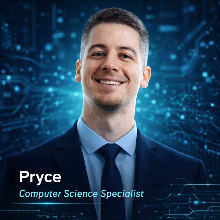 Pryce Hedrick — Founder, Pryceless Solutions